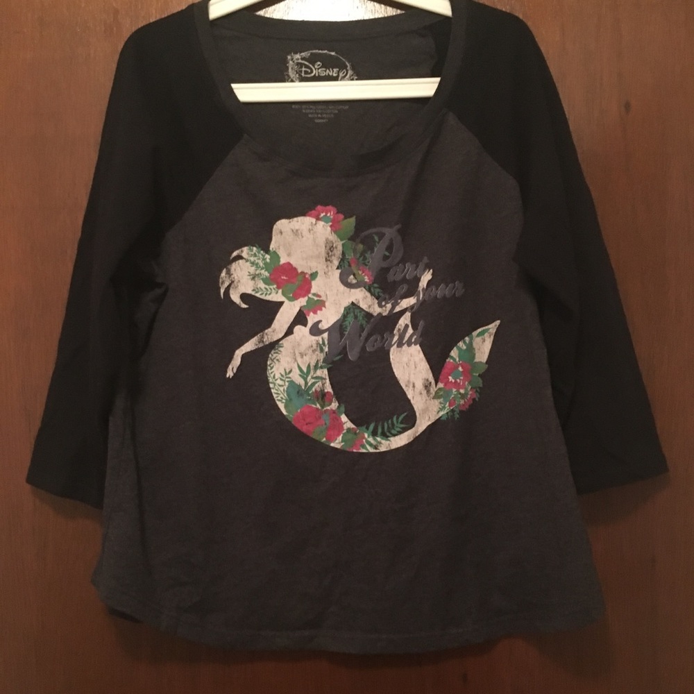 Torrid Little Mermaid Tee - Size 1